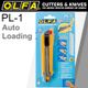 Professional Pro Load Heavy Duty Cutter 18mm Blades Auto Re Load